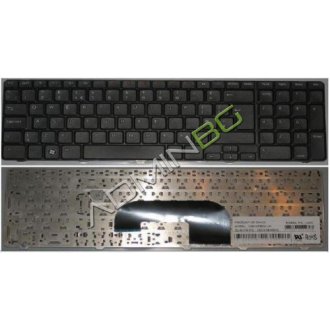 Πληκτρολόγιο Dell Inspiron N7010 17R, Μαύρο, US/UK ( +BG Print)
