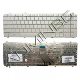 Πληκτρολόγιο HP Pavilion DV6-1000 DV6-2000, άσπροa, US/UK ( +BG Print)
