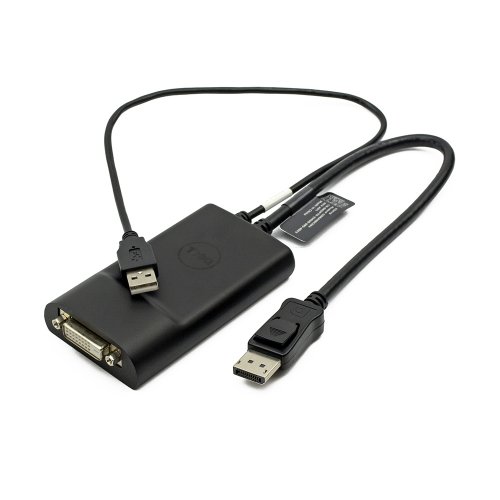 προσαρμογέας Dell - Οθόνες LaptopPort to DVI (Dual Link)