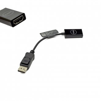 Адаптер (Adapter) за Dell - DisplayPort to HDMI 2.0 (4K) Адаптер (Adapter) за Dell - DisplayPort to HDMI 2.0 (4K)