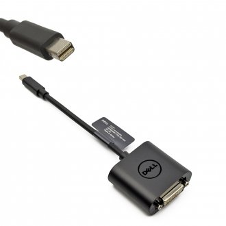 Адаптер (Adapter) за Dell - Mini DisplayPort to DVI Адаптер (Adapter) за Dell - Mini DisplayPort to DVI