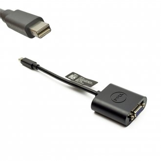 Адаптер (Adapter) за Dell - Mini DisplayPort to VGA Адаптер (Adapter) за Dell - Mini DisplayPort to VGA