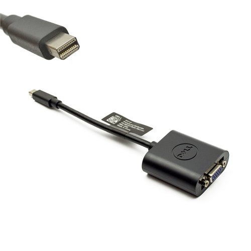 προσαρμογέας Dell - Mini Οθόνες LaptopPort to VGA