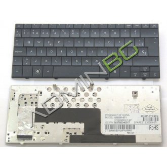 Tastatura HP Mini 110-1000 Compaq CQ10-100, Neagra, US/UK (+BG Print)