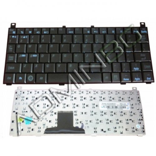 Πληκτρολόγιο Toshiba NB100, Μαύρο, US/UK ( +BG Print)