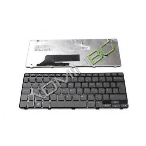 Πληκτρολόγιο Dell Inspiron M101z 1120, Μαύρο, US/UK