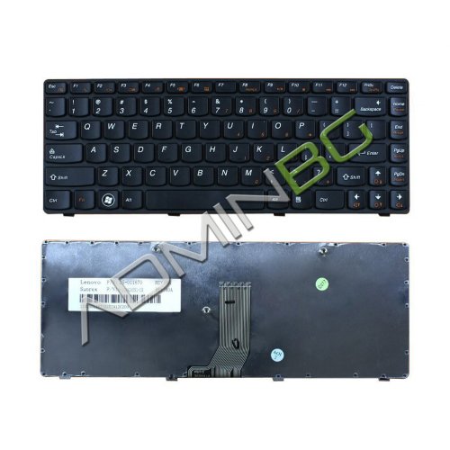 Πληκτρολόγιο Lenovo B470 G470 V470 Z470, Μαύρο, US/UK