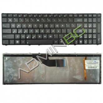 Πληκτρολόγιο Asus G72 G73 F50 F70SL K52, Μπρούντζος με Backlit, US/UK