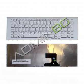 Πληκτρολόγιο Sony Vaio VPC-EJ, άσπροa άσπροa, US/UK