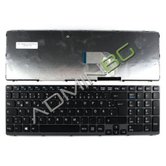 Πληκτρολόγιο Sony Vaio SVE15, Γκρί με Backlit, Τυπε 1, US/UK