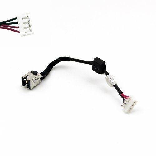 Βύσματα Τροφοδοσίας για Toshiba Satellite P855 P855-S5200 με καλώδιο (PJ180)