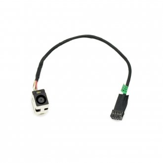 Mufa alimentare HP Pavilion DM4-3000 DM4-3007XX G6-2000 G7-2000 HP 250 G1 (PJ551) cu cablu 8-pini (16.5cm)