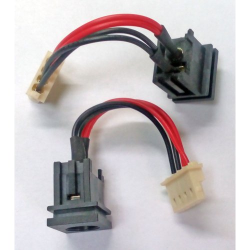 Βύσματα Τροφοδοσίας για Toshiba Satellite P100 P105 2.5mm καρφίτσα κεντρική με καλώδιο (PJ102)