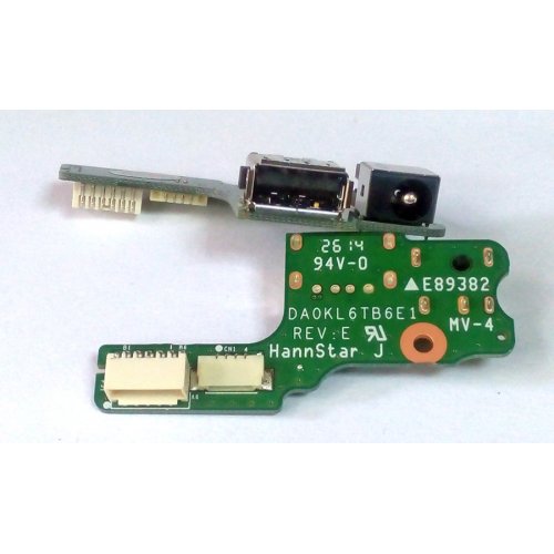 Βύσματα Τροφοδοσίας για Lenovo IdeaPad Z470 Z475 Z475A + USB Board (PJ04X)