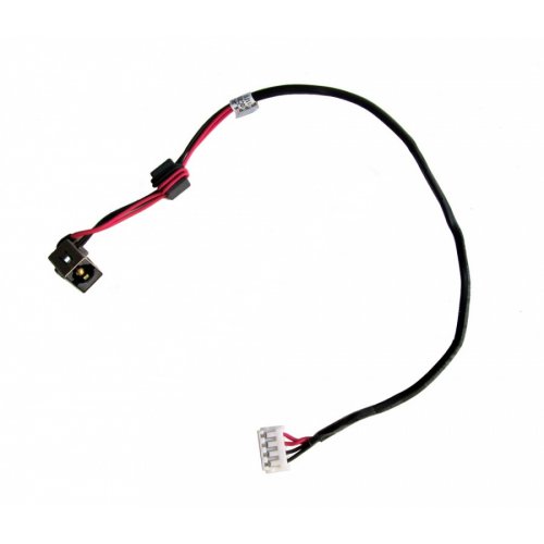 Βύσματα Τροφοδοσίας για Lenovo G570 G575 G575G G580 Y470 series με καλώδιο 25.5cm (PJ390_1)