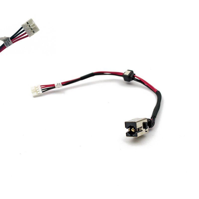 Replacement DC Power Jack Harness For Toshiba Satellite PSLE8U-00M00W, V000942580, A135-S4527 Laptops 13 thumbnail image