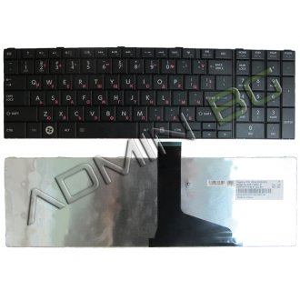 Πληκτρολόγιο Toshiba Satellite C850 C855 C850D L850 L850D, Μαύρο, US/UK ( +BG Print)