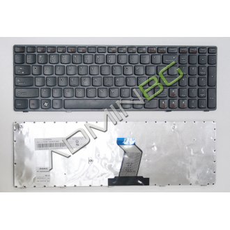 Tastatura Lenovo IdeaPad Z570 V570 B570 B580 B590, Neagra, Cu Rama Neagra, US/UK
