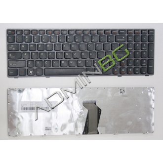 Tastatura Lenovo IdeaPad G580 G585, Neagra, Cu Rama Violet, US/UK