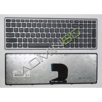 Tastatura Lenovo IdeaPad Z500 P500, Neagra, Cu Rama Gri, US/UK