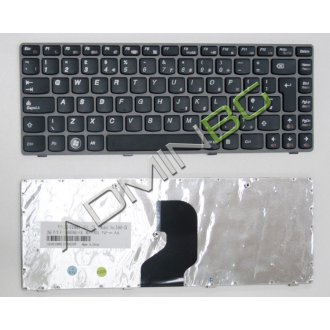 Πληκτρολόγιο Lenovo IdeaPad Z450 Z460, Γκρί, US/UK
