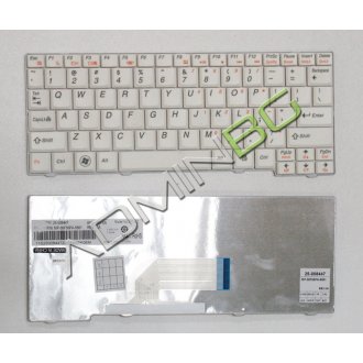 Tastatura Lenovo IdeaPad S10-2, Alba, US/UK (+BG Print)