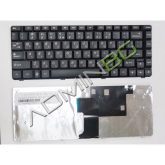 Tastatura Lenovo IdeaPad S12, Neagra, US/UK (+BG Print)