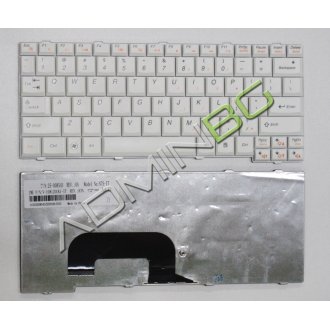 Tastatura Lenovo IdeaPad S12, Alba, US/UK (+BG Print)