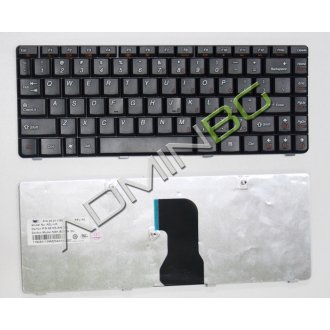 Tastatura Lenovo G460 Black, Neagra, US/UK (+BG Print)