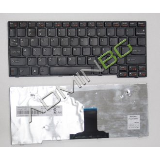 Tastatura Lenovo IdeaPad S10-3, Neagra, Cu Rama Neagra, US/UK