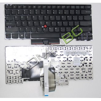 Πληκτρολόγιο Lenovo ThinkPad Edge E430, Μαύρο, US/UK
