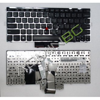 Tastatura Lenovo ThinkPad Edge E220s E120 E125, Neagra, US/UK (+BG Print)