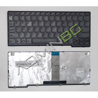Tastatura Lenovo S206 S110, Neagra, Cu Rama Neagra, US/UK