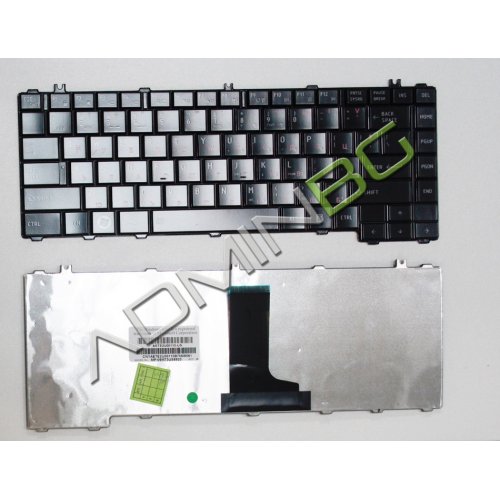 Πληκτρολόγιο Toshiba Satellite L600 L630 L640 L645, Μαύρο, US/UK ( +BG Print)
