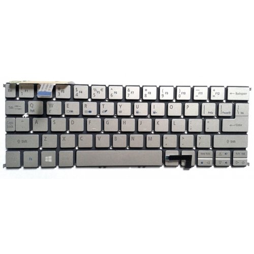 Tastatura Acer Aspire S7-391 S7-392, Neagra, Fara Rama, US/UK (+BG Print)
