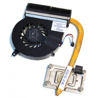 Ανεμιστηράκια για HP CQ58 HP 650 655 Intel (για τα μοντέλα μεβίντεο συσσωματωμένος) (CPU Ανεμιστήρας + HeatSink)