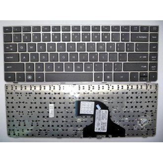 Tastatura HP ProBook 4330S 4331S 4430S 4431S 4435S 4436S, Neagra, Cu Rama Arginitie, US/UK