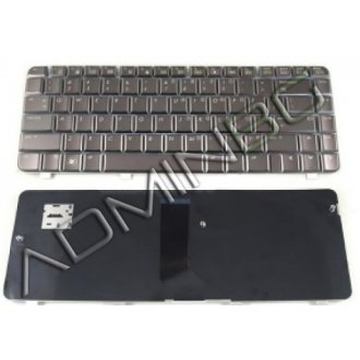 Πληκτρολόγιο HP Pavilion DV3 DV3-2000, Μπρούντζος, US/UK ( +BG Print)