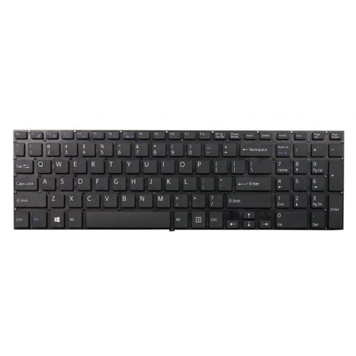 Tastatura Sony Vaio Fit 15E, Neagra, Fara Rama, US